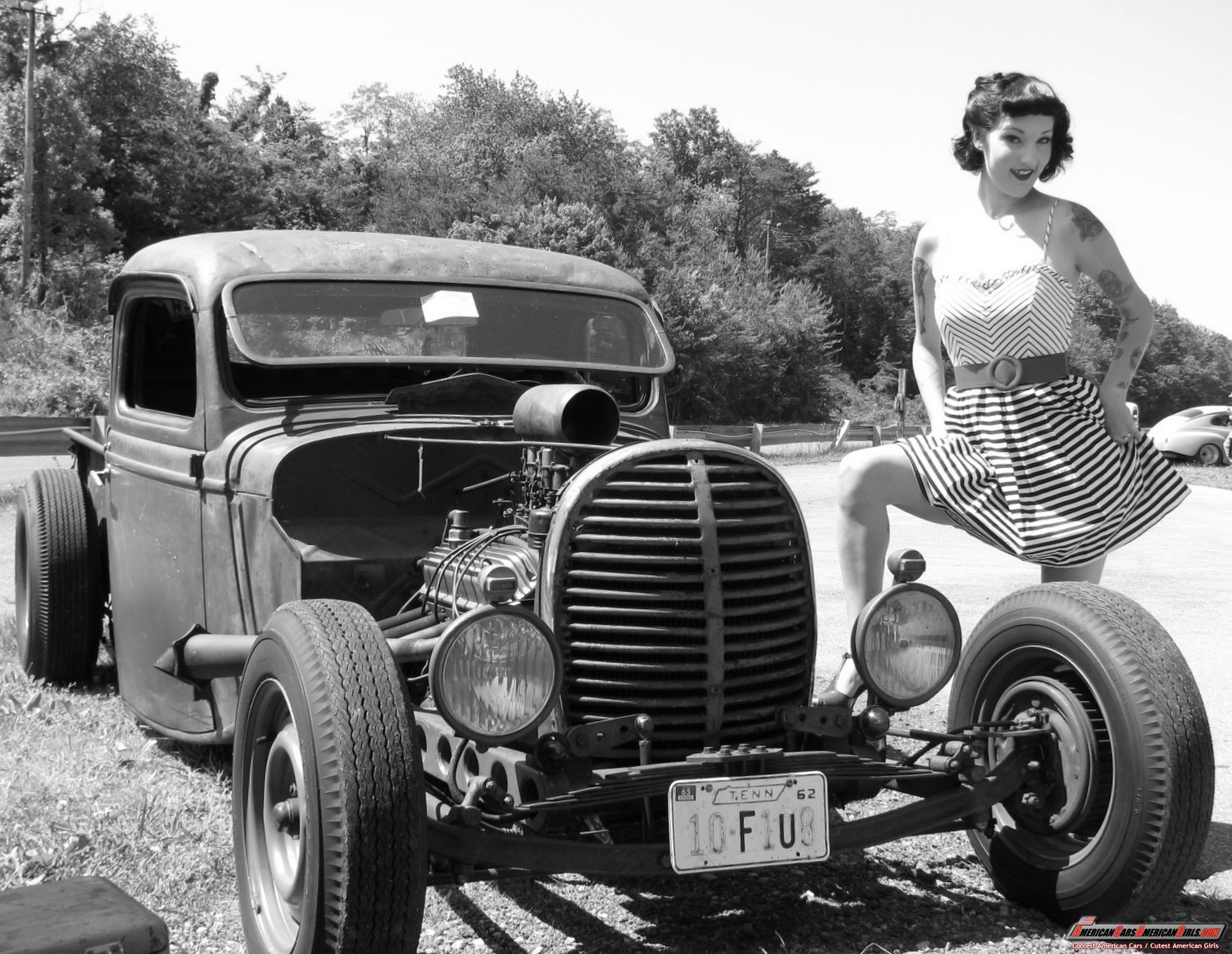 Hot Rods And Girls Flesh And Relics